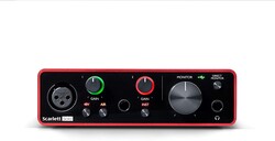Focusrite Scarlett solo Gen3 USB Ses Kartı - 2