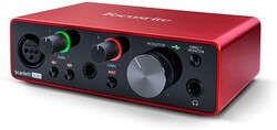Focusrite Scarlett solo Gen3 USB Ses Kartı - 3