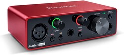 Focusrite Scarlett solo Gen3 USB Ses Kartı - 5