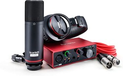 Focusrite Scarlett Solo Studio Gen3 Stüdyo Kayıt Paketi - 1