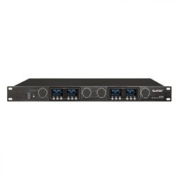 HTDZ HT-640 Receiver (A) 4 lü Kablosuz Mikrofon Seti Alıcısı - HTDZ