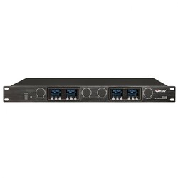 HTDZ HT-640 Receiver (B) 4 lü Kablosuz Mikrofon Alıcısı - HTDZ