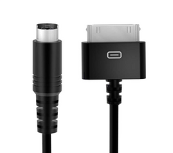 IK Multimedia 30-pin to Mini-DIN cable - Ik Multimedia