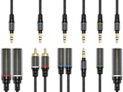 IK Multimedia iLine Cable Kit - 2