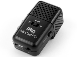 IK Multimedia iRig Mic Cast HD - Ik Multimedia