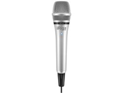 IK Multimedia iRig Mic HD-A (Silver) - 1