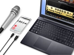 IK Multimedia iRig Mic HD-A (Silver) - 4
