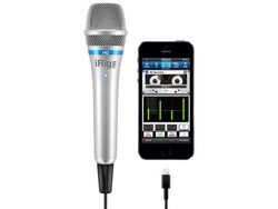 IK Multimedia iRig Mic HD (Silver) - Ik Multimedia