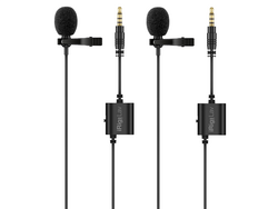 IK Multimedia iRig Mic Lav 2 Pack - 1