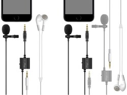 IK Multimedia iRig Mic Lav 2 Pack - 3