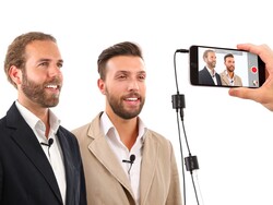 IK Multimedia iRig Mic Lav 2 Pack - 4