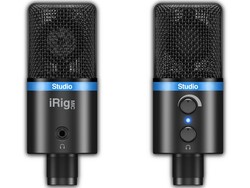 IK Multimedia iRig Mic Studio (Black) - 2