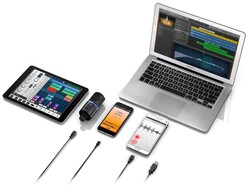 IK Multimedia iRig Mic Studio (Black) - 3