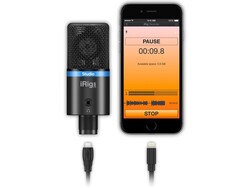 IK Multimedia iRig Mic Studio (Black) - 5