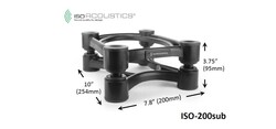 IsoAcoustics ISO-200SUB (Tek) - 3