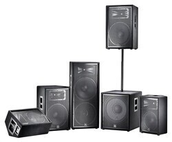 JBL JRX215 15 inç 500W Pasif Monitör Tipi Hoparlör - JBL