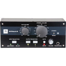 JBL MPATCH2 Stereo Kontrol ve Switch Kutusu - JBL