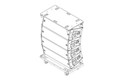 JBL VTX A12 VT Dikey Taşıyıcı - 4