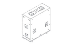 JBL VTX G28 ACC Tekerlekli Koruyucu Kapak - JBL
