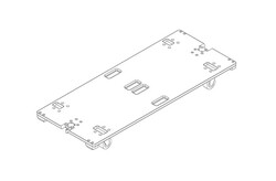 JBL VTX G28 ACC Tekerlekli Koruyucu Kapak - 3