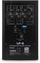 Kali Audio LP 6 Aktif Stüdyo Referans Monitörü (TEK) - 2