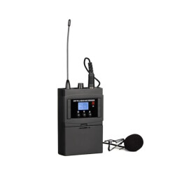 Klangmeister BM-30 UHF Kablosuz Yaka Mikrofonu - Klangmeister
