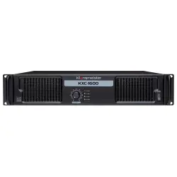 Klangmeister KXC-1600 1 Kanal Power Amfi 1x600W/4-ohm 100V - Klangmeister