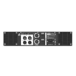 Klangmeister KXC-2600 2 Kanal Power Amfi 2x600W/4-ohm 100V - 2