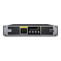 Klangmeister KXT-10000Q Quad Power Amplifier 4x1200W/4-ohm H-Class - Klangmeister