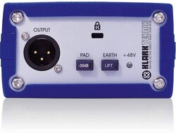 Klark Teknik DN100 Aktif DI Box - Klark Teknik