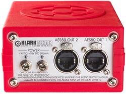 Klark Teknik DN9610 Çift Bağlantı Noktalı AES50 Modülü - Klark Teknik