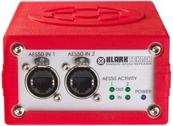 Klark Teknik DN9610 Çift Bağlantı Noktalı AES50 Modülü - 2