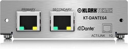 Klark Teknik KT-DANTE64 Audinate Dante Ağ Modülü - Klark Teknik