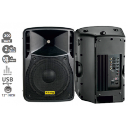 König K 1412 A 12 inç 300W Aktif Monitör Tipi Hoparlör - König
