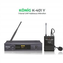 König K-401 Kablosuz Yaka Mikrofonu - König