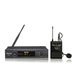 König K 401 Yaka UHF Kablosuz Mikrofon Seti - König
