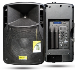 König K1512 12 inç 600W Pasif Monitör Tipi Hoparlör - König