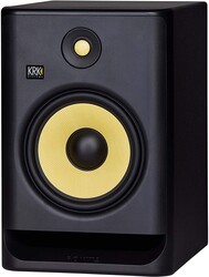KRK RP8 G4 Aktif Stüdyo Referans Monitörü (Siyah) (TEK)) - 2