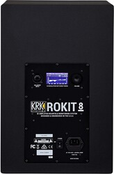 KRK RP8 G4 Aktif Stüdyo Referans Monitörü (Siyah) (TEK)) - 3
