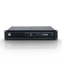 LD SYSTEM DEEP2 2400 X PA Güç Amplifikatörü 2 x 1200 W 2 ohm - LD SYSTEM