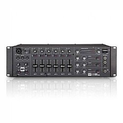 LD SYSTEM ZONE 624 4 ZONE AMFİ - 2