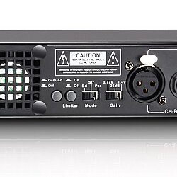 LD SYTSEM XS 400 PA Güç Amplifikatörü D Sınıfı 2 x 200 W 4 Ohm - 4