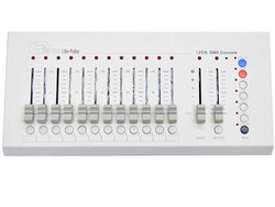 Lite-Puter CX-1204 12 Kanal DMX Işık Mikseri - Lite-Puter