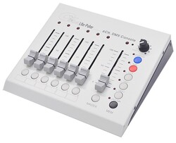 Lite-Puter CX-604 6 Kanal DMX Işık Mikseri - 2