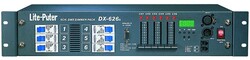 Lite-Puter DX-626 6x20 Amper Dimmer Pack - Lite-Puter