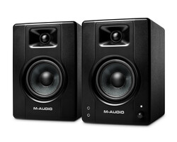 M-Audio BX4 Referans Monitörü (Çift) - M-Audio
