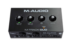 M-Audio M-Track Duo USB Ses Kartı - M-Audio