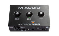 M-Audio M-Track Solo USB Ses Kartı - M-Audio
