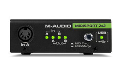 M-Audio Midisport 2x2 USB-MIDI Arabirimi - M-Audio