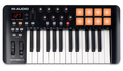 M-Audio Oxygen 25 V4 25 Tuşlu Midi Klavye - M-Audio